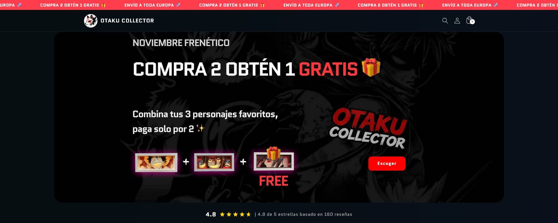 OtakuCollector - Professional Anime Products E-commerce