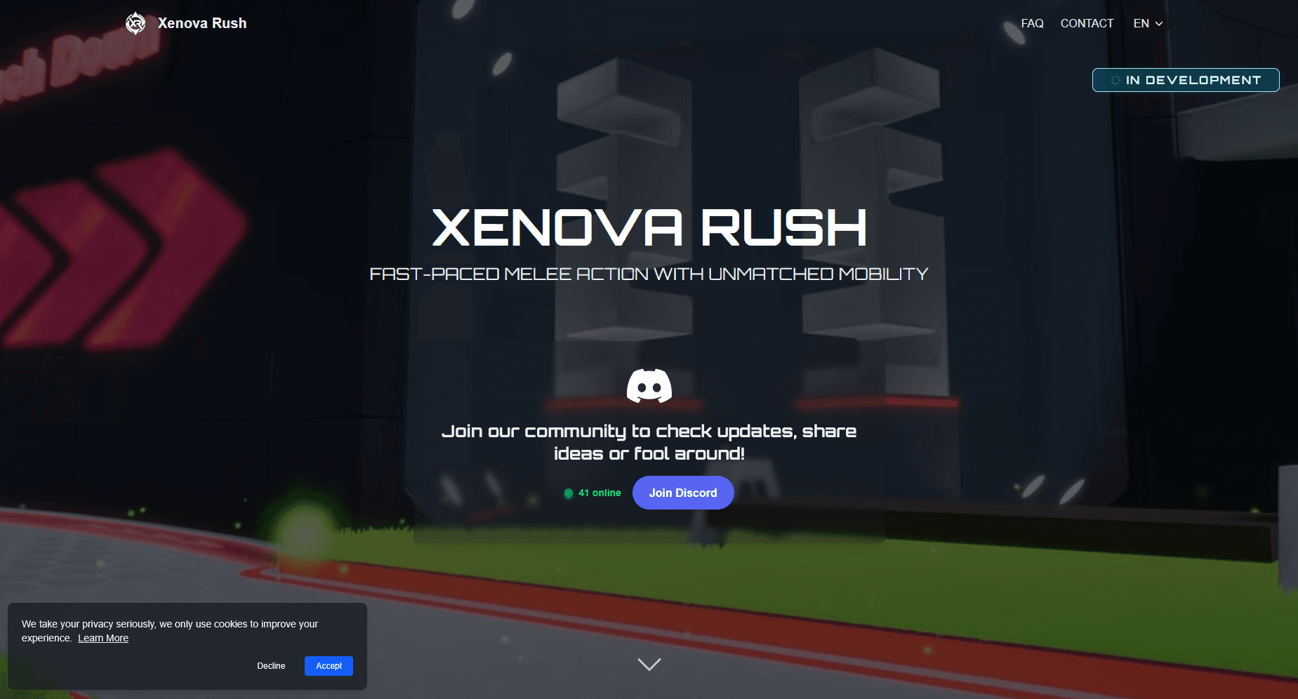 Basic Website Mockup